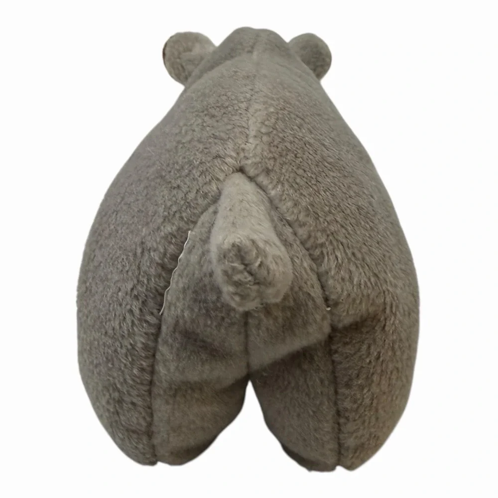 Ty Beanie Baby Spike‎ The Rhino 1996 PE Pellets